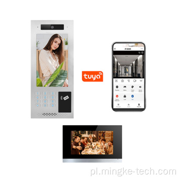 Tuya Video Doorbell Intercom Camera Door Building Doorphone